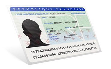 Photocopie carte d'identité pour l'enlèvement d'épave 92